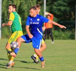 KP: TJ Sokol Sezimovo Ústí - FK Třebětice 0:2