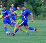 KP: TJ Sokol Sezimovo Ústí - FK Třebětice 0:2