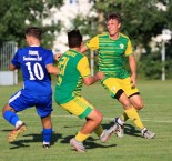 KP: TJ Sokol Sezimovo Ústí - FK Třebětice 0:2