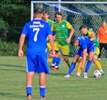 KP: TJ Sokol Sezimovo Ústí - FK Třebětice 0:2