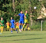 KP: TJ Sokol Sezimovo Ústí - FK Třebětice 0:2