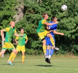 KP: TJ Sokol Sezimovo Ústí - FK Třebětice 0:2