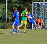 KP: TJ Sokol Sezimovo Ústí - FK Třebětice 0:2