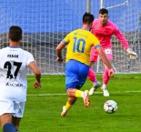 3. liga: FC Písek - Jiskra Domažlice 2:2