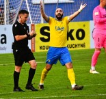 3. liga: FC Písek - Jiskra Domažlice 2:2