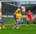 3. liga: FC Písek - Jiskra Domažlice 2:2