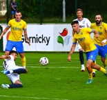 3. liga: FC Písek - Jiskra Domažlice 2:2