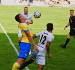 3. liga: FC Písek - Jiskra Domažlice 2:2