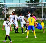 3. liga: FC Písek - Jiskra Domažlice 2:2