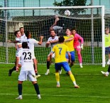 3. liga: FC Písek - Jiskra Domažlice 2:2