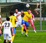 3. liga: FC Písek - Jiskra Domažlice 2:2