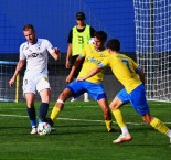 3. liga: FC Písek - Jiskra Domažlice 2:2