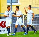 3. liga: FC Písek - Jiskra Domažlice 2:2