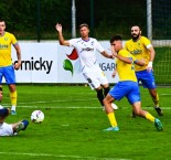 3. liga: FC Písek - Jiskra Domažlice 2:2