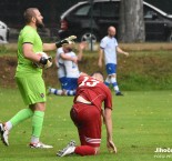 KP: SK Mirovice - Jiskra Třeboň 3:3