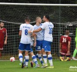 KP: SK Mirovice - Jiskra Třeboň 3:3