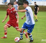 KP: SK Mirovice - Jiskra Třeboň 3:3