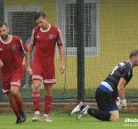 KP: SK Mirovice - Jiskra Třeboň 3:3