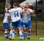 KP: SK Mirovice - Jiskra Třeboň 3:3