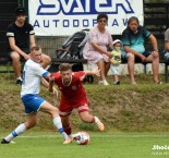 KP: SK Mirovice - Jiskra Třeboň 3:3