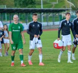 Příprava: FK Slavoj Č. Krumlov - SK Dynamo Č. Budějovice 0:1