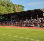 Příprava: FK Slavoj Č. Krumlov - SK Dynamo Č. Budějovice 0:1