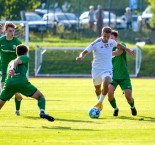 Příprava: FK Slavoj Č. Krumlov - SK Dynamo Č. Budějovice 0:1