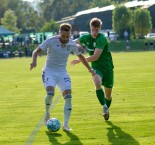 Příprava: FK Slavoj Č. Krumlov - SK Dynamo Č. Budějovice 0:1