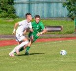 Příprava: FK Slavoj Č. Krumlov - SK Dynamo Č. Budějovice 0:1