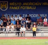 4. liga: FK Jindřichův Hradec 1910 - TJ Hluboká n. Vlt. 0:1