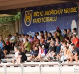 4. liga: FK Jindřichův Hradec 1910 - TJ Hluboká n. Vlt. 0:1