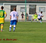 KP: FK Třebětice - SK Mirovice 1:2