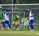 KP: FK Junior Strakonice - FK Třebětice 2:1