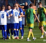 KP: FK Junior Strakonice - FK Třebětice 2:1