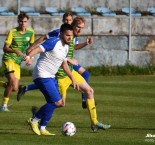 KP: FK Junior Strakonice - FK Třebětice 2:1