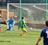 KP: FK Třebětice - TJ Blaník Strunkovice 3:5