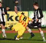 KP: FC ZVVZ Milevsko - FK Junior Strakonice 3:0