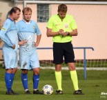 KP: FK Protivín - Jiskra Třeboň 1:3