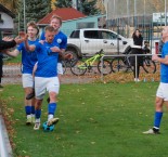 4. liga: TJ Hluboká n. Vlt. - FK Komárov 1:0