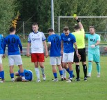 4. liga: TJ Hluboká n. Vlt. - FK Komárov 1:0