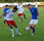 4. liga: TJ Hluboká n. Vlt. - FK Komárov 1:0