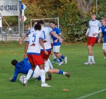 4. liga: TJ Hluboká n. Vlt. - FK Komárov 1:0