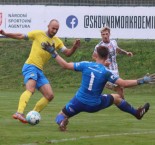 3. liga: SK Dynamo ČB B - FC Písek 2:0