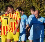 KP: FK Protivín - FK Junior Strakonice 1:1