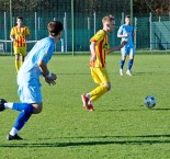 KP: FK Protivín - FK Junior Strakonice 1:1