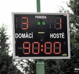 KP: FC Semice - TJ Sokol Sezimovo Ústí 3:1