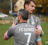 KP: FC Semice - TJ Sokol Sezimovo Ústí 3:1