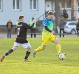 I. A třída: TJ Spartak Kaplice - SK Zlatá Koruna 0:1