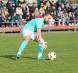 I. A třída: TJ Spartak Kaplice - SK Zlatá Koruna 0:1