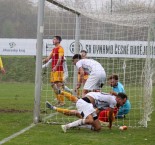 3. liga: SK Dynamo ČB B - FK Dukla Praha B 2:1